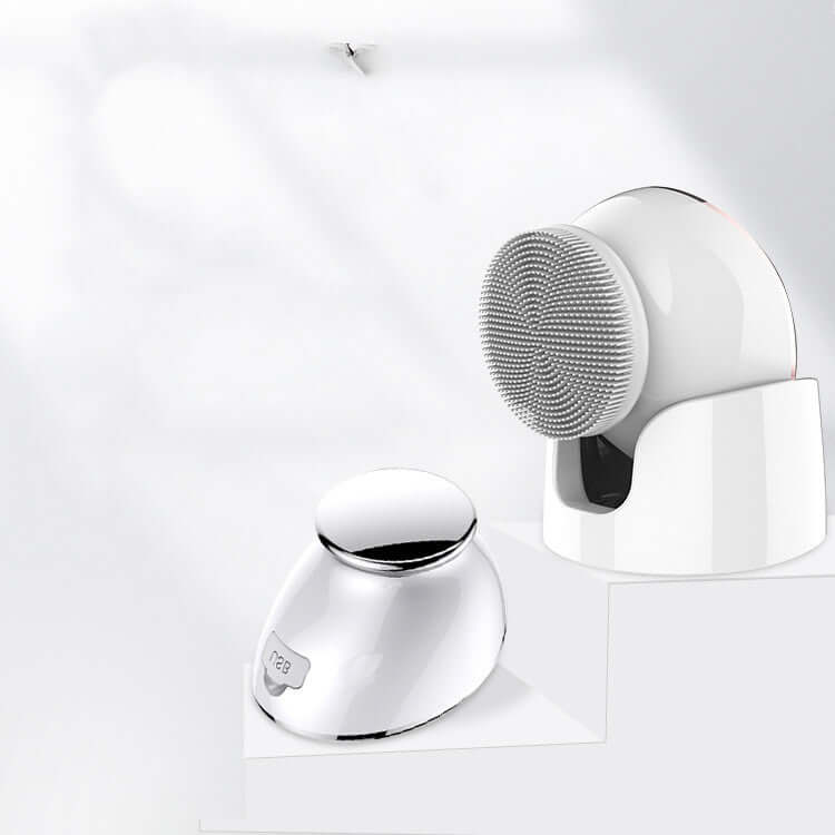 Ultrasonic Electric Face Washing Roller - HalleBeauty