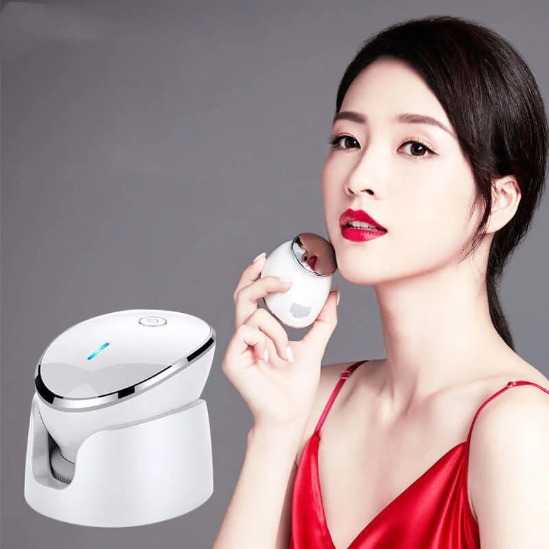 Ultrasonic Electric Face Washing Roller - HalleBeauty