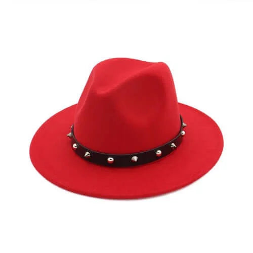 Unisex Woolen Top Hat for Men & Women - HalleBeauty