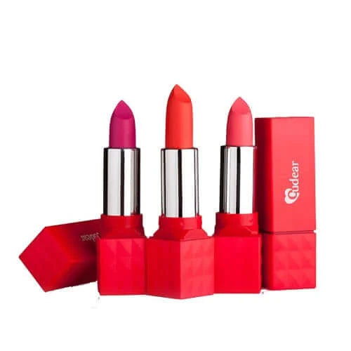 Velvet Matte Lipstick - Long-lasting & Luxurious - HalleBeauty