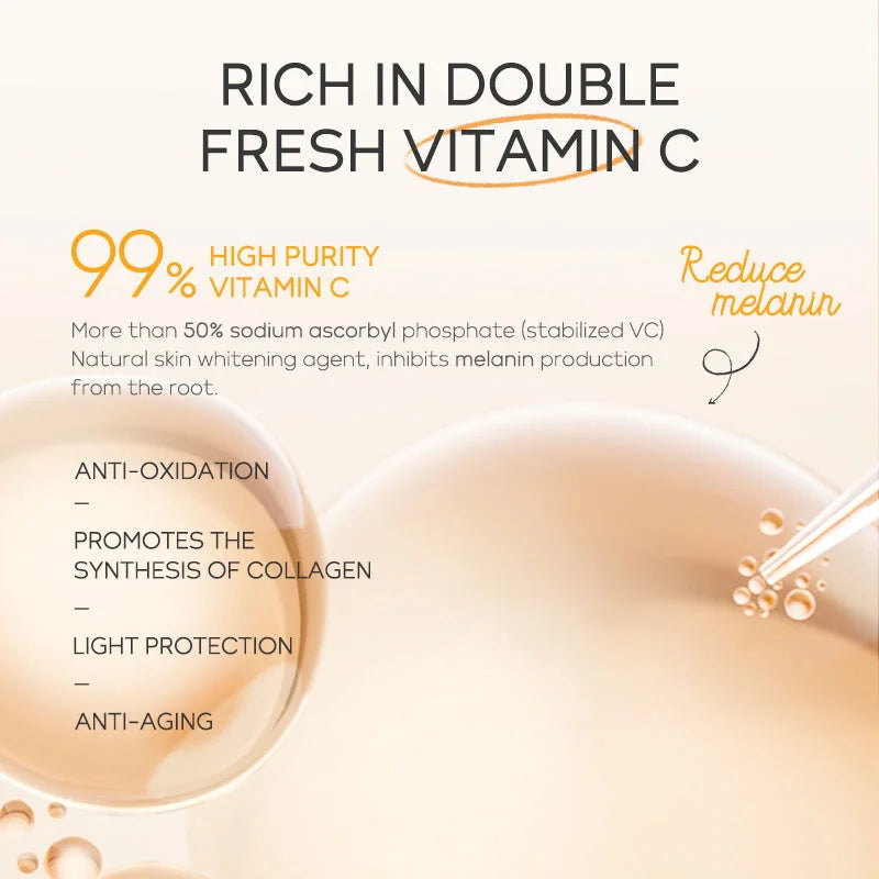 Vitamin C Skincare Set: 5-Piece Cleansing & Revitalizing Toner - HalleBeauty
