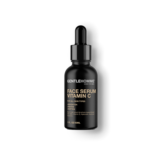 Vitamin C Face Serum for Men | Hallebeauty