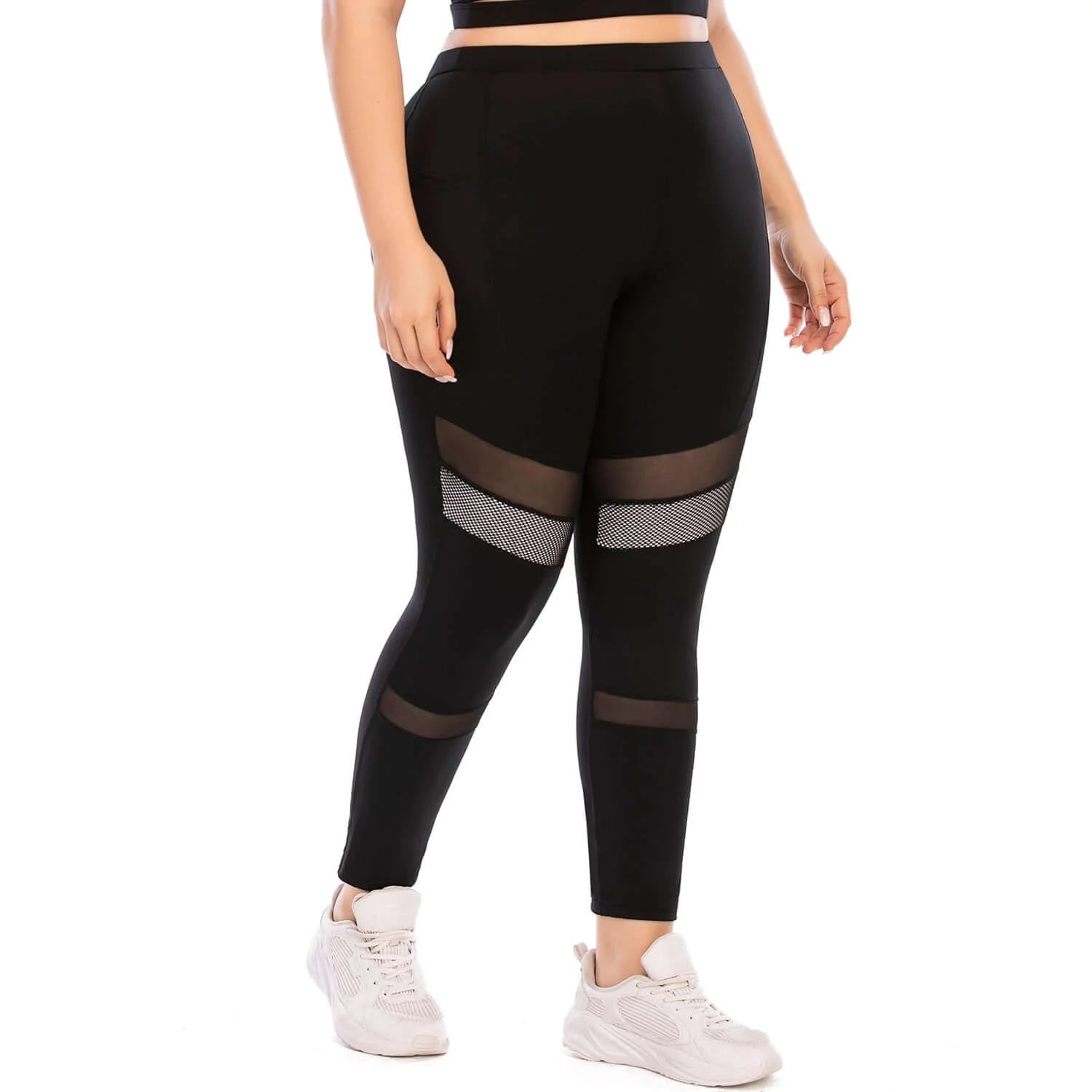 Workout Plus Size Yoga Tight Pants - HalleBeauty