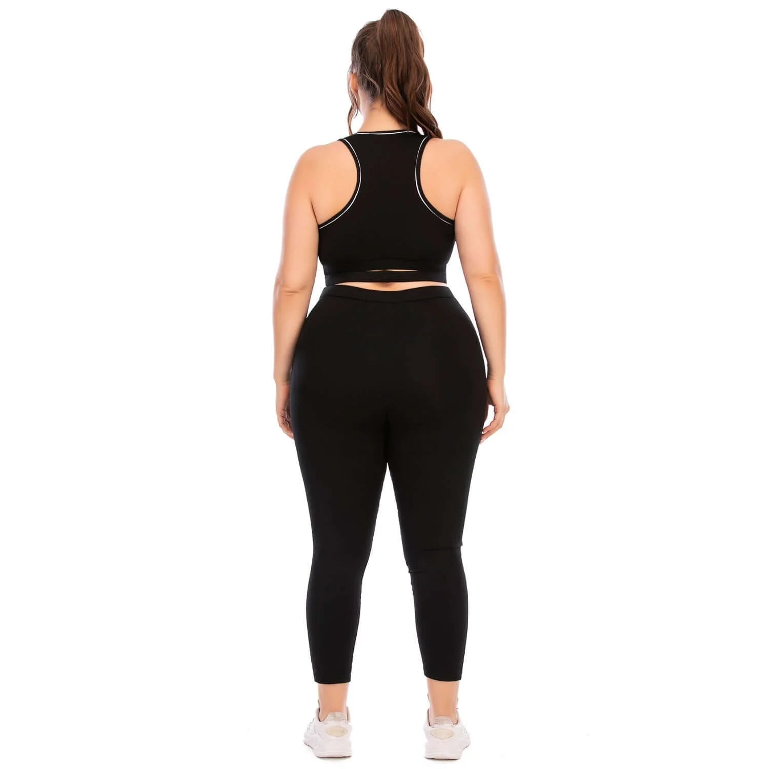 Workout Plus Size Yoga Tight Pants - HalleBeauty