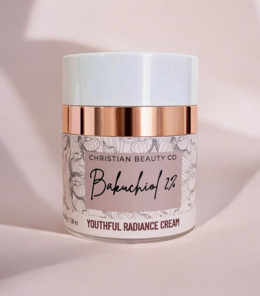 Bakuchiol 2% Radiance Cream – Anti-Aging Moisturizer | Hallebeauty