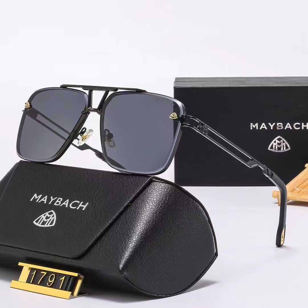 Maybach Luxury Sunglasses - Official Style UV400 Driving Glasses