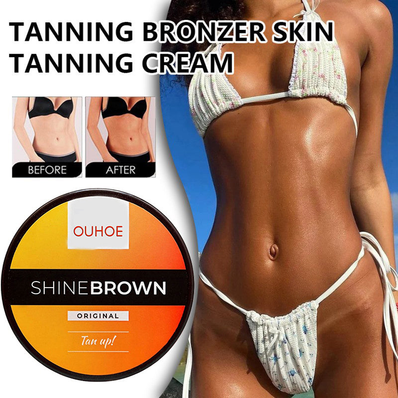 Intensive Tanning Luxe Gel - Body Cream & After Sun Repair with Aloe Vera