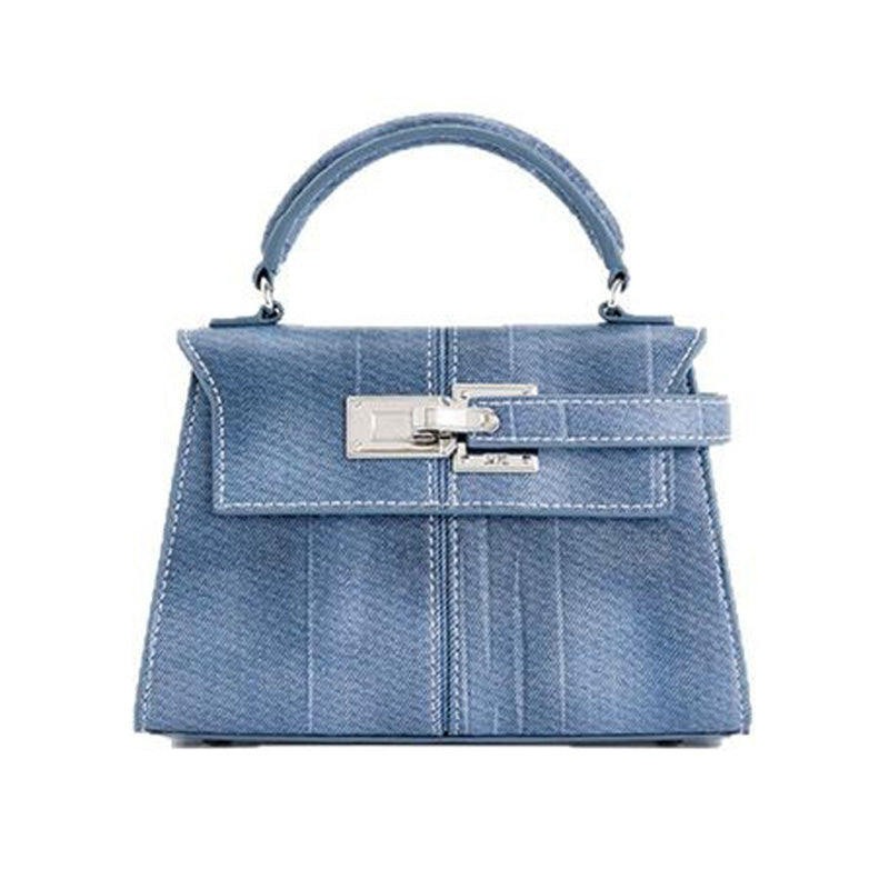 Small Leather Crossbody Bag - Women's Chic 