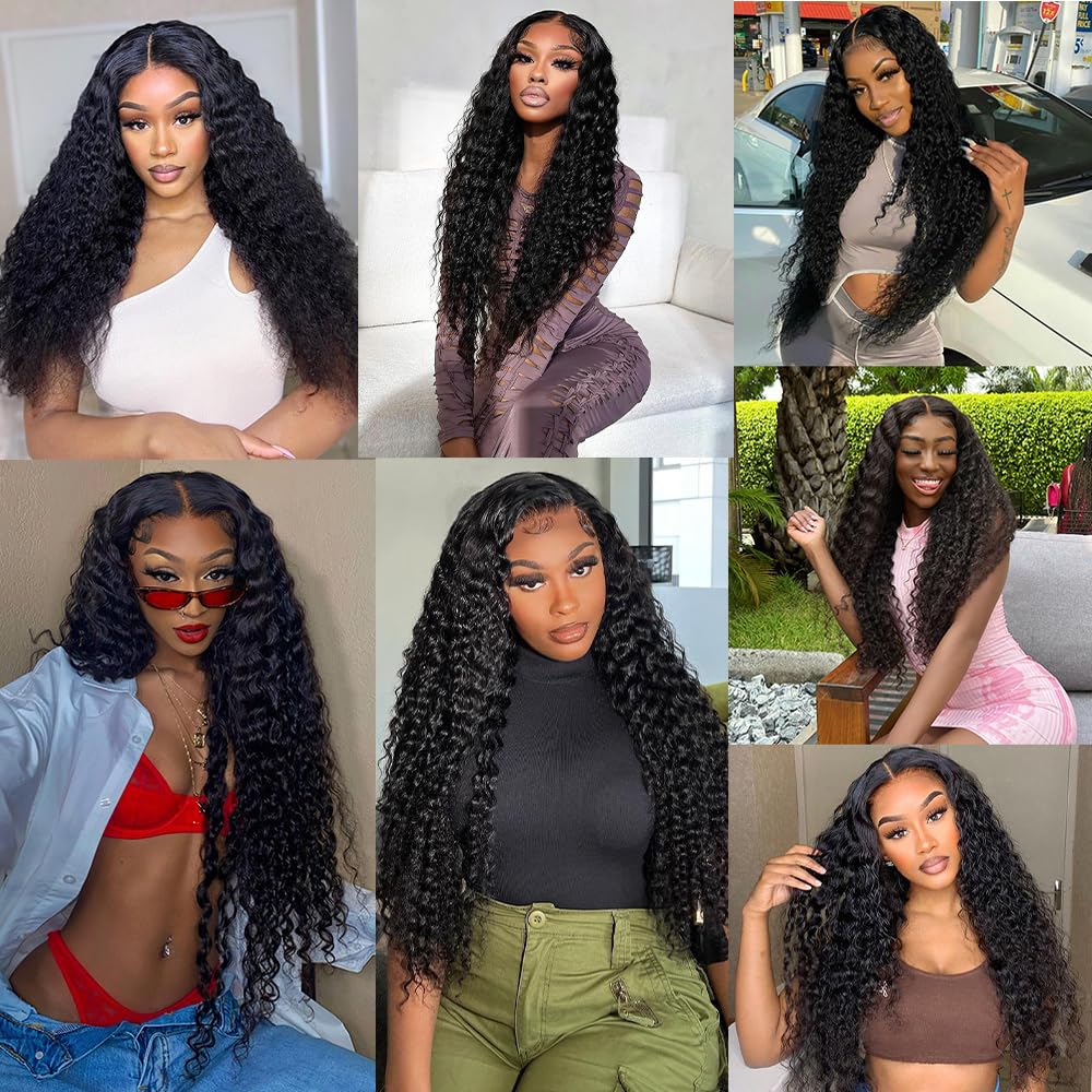 Deep Wave Clip-In Hair Extensions