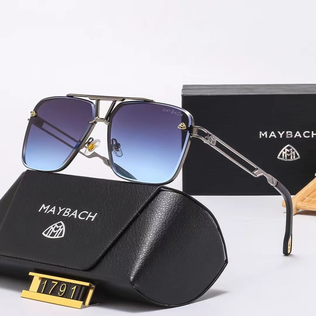 Maybach Luxury Sunglasses - Official Style UV400 Driving Glasses