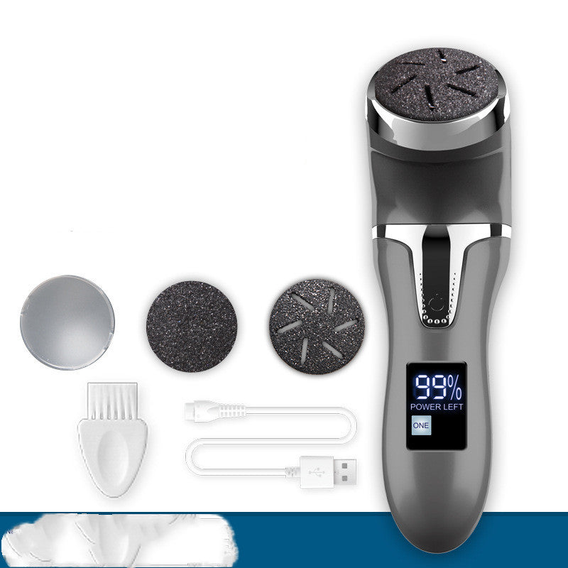 LCD Digital Vacuum Foot Scrubber – The Ultimate Pedicure Tool