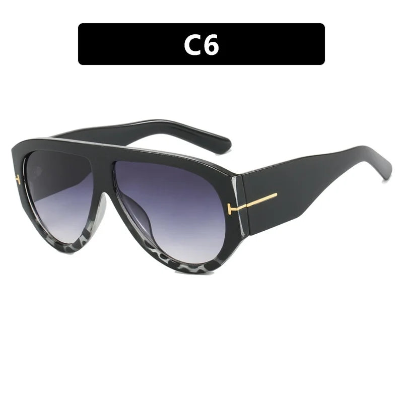 Oversized Pilot Sunglasses - Classic