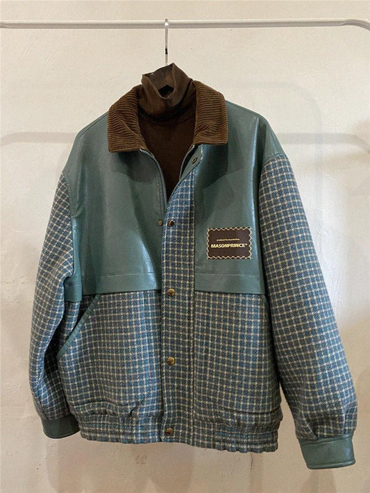 Women's Retro Woolen Cotton Jacket | Hallebeauty