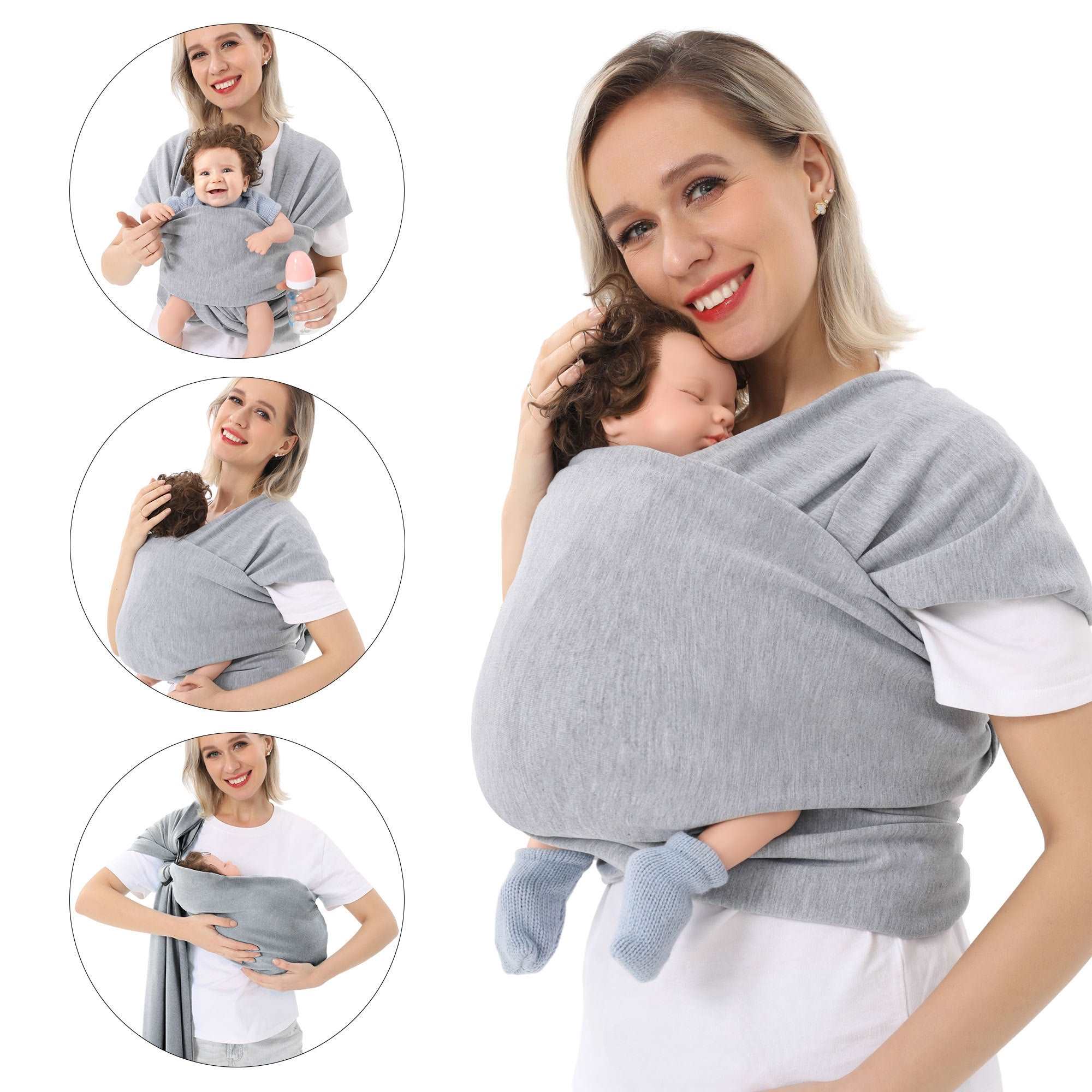 Multi-functional Baby Carrier | Front Wrap & Dual Position