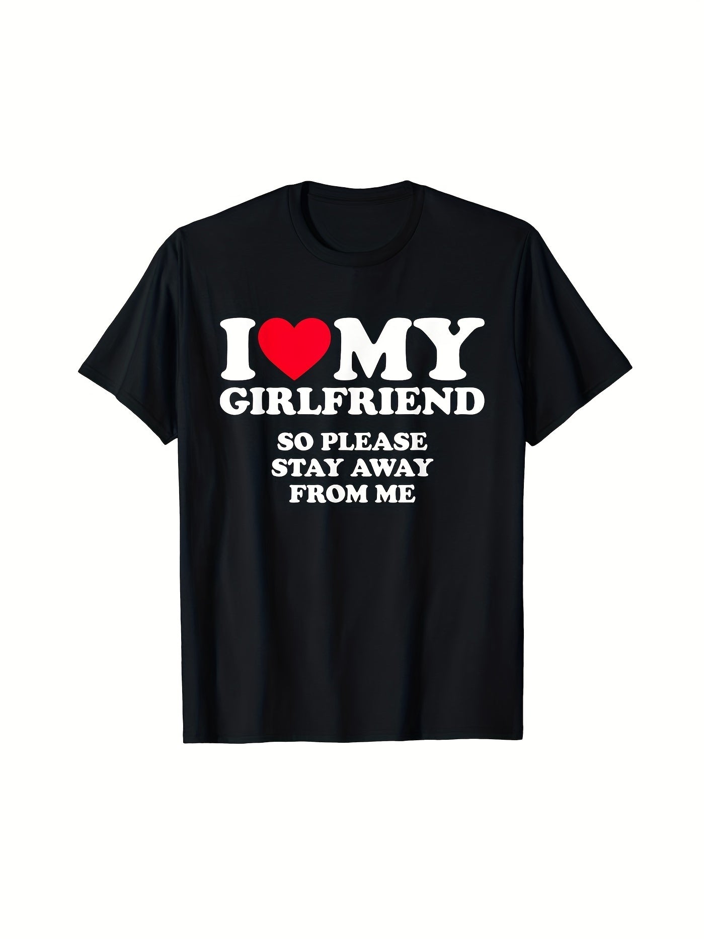 Men's Casual Girlfriend Appreciation T-Shirt