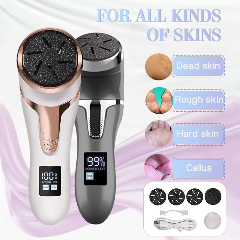 LCD Digital Vacuum Foot Scrubber – The Ultimate Pedicure Tool