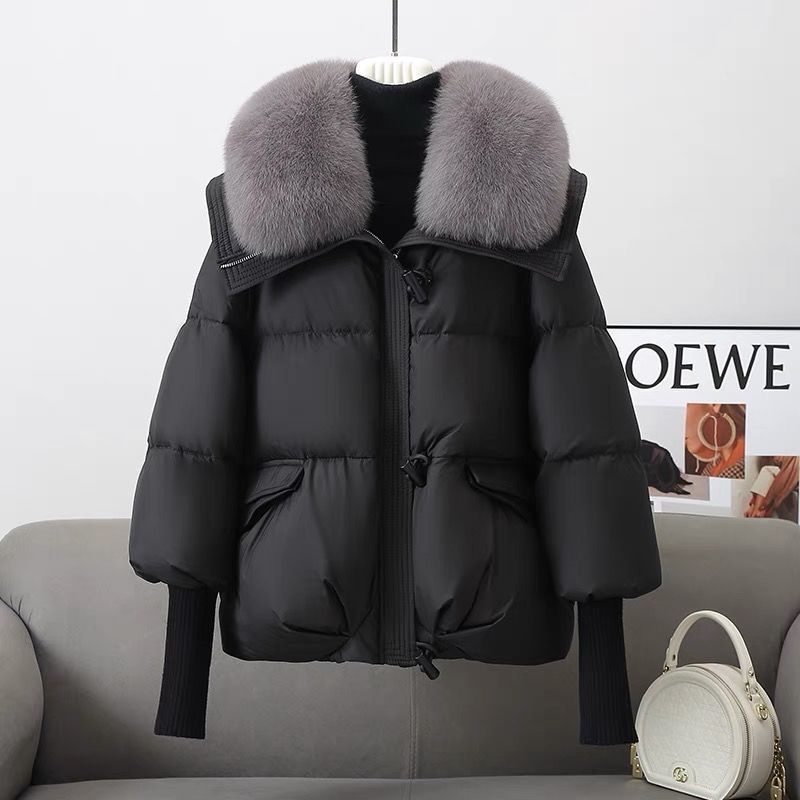 Women’s Down Cotton-Padded Jacket – Cozy Winter Essential