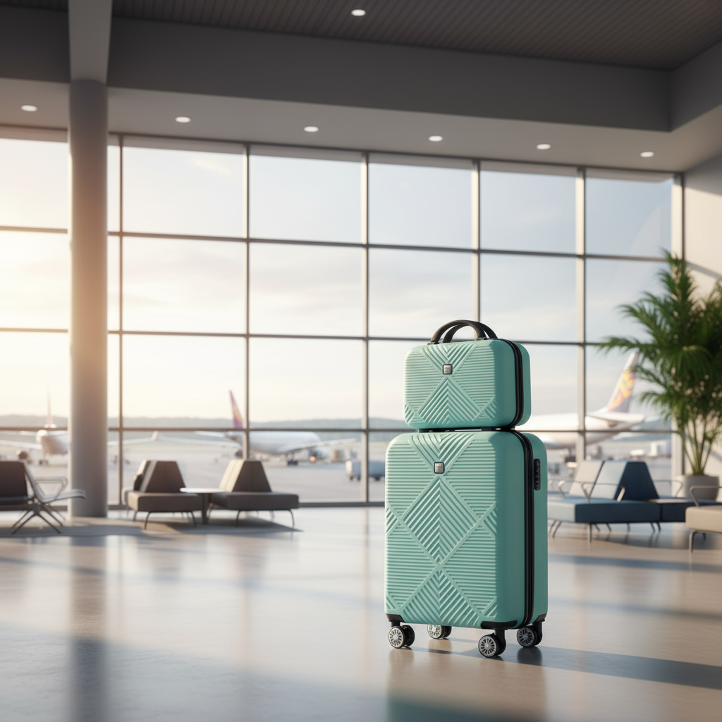 Airport lifestyle shot