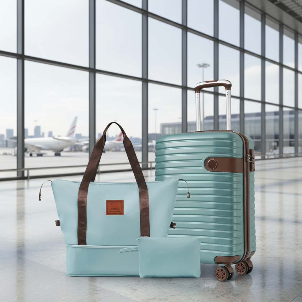 Airport Terminal Luggage