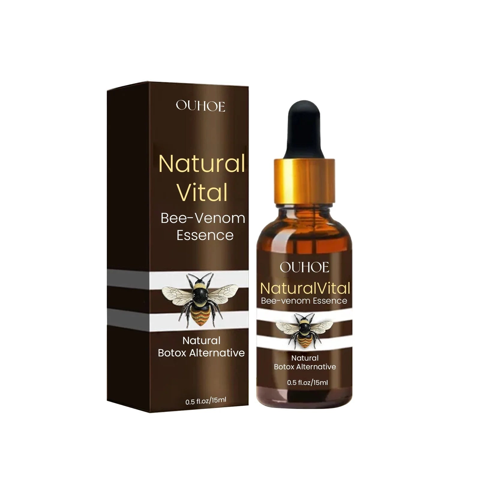 Anti - Wrinkle Essence Liquid | Firming & Anti - Aging Solution - HalleBeauty