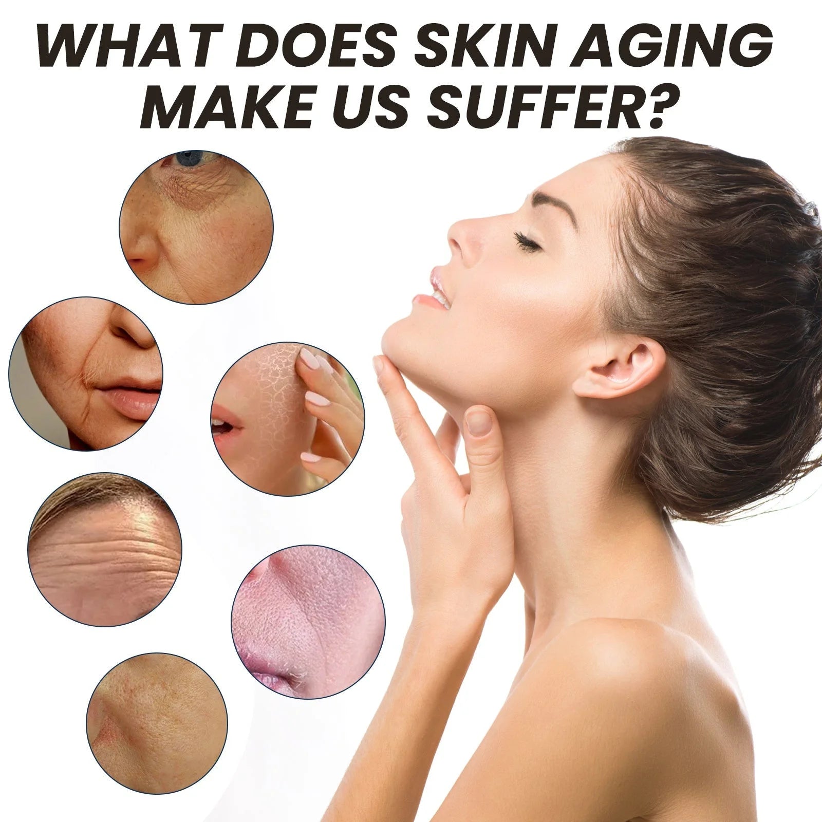 Anti - Wrinkle Essence Liquid | Firming & Anti - Aging Solution - HalleBeauty