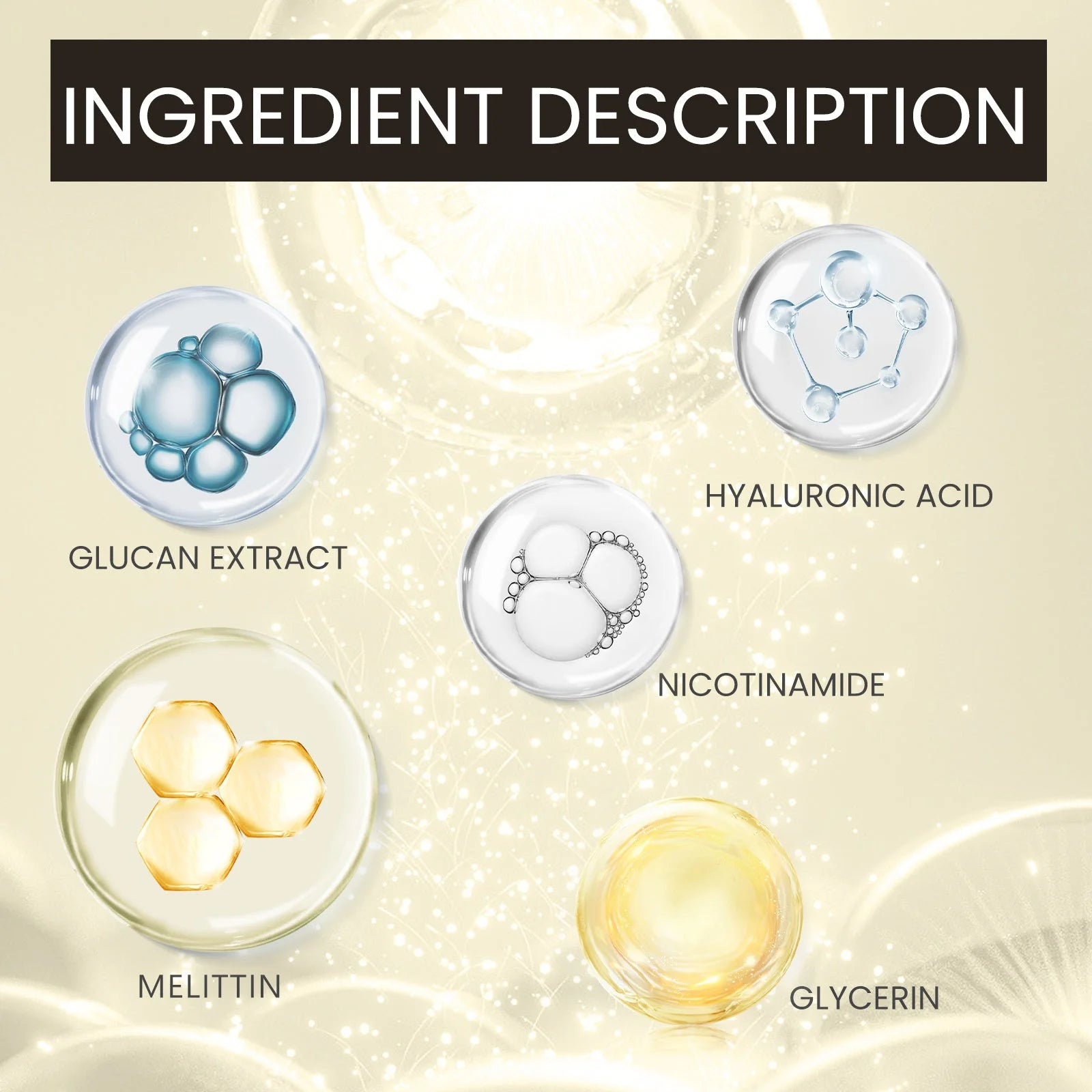 Anti - Wrinkle Essence Liquid | Firming & Anti - Aging Solution - HalleBeauty