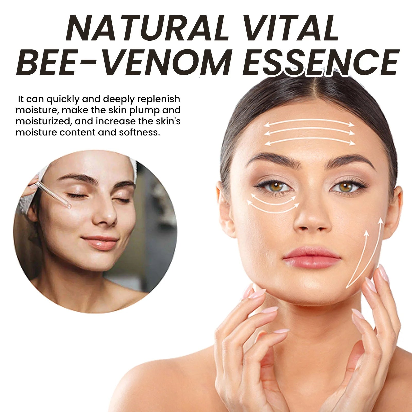 Anti - Wrinkle Essence Liquid | Firming & Anti - Aging Solution - HalleBeauty