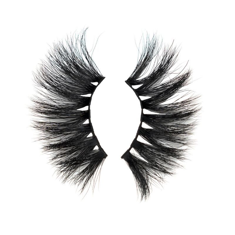 April 3D Mink Lashes 25mm - HalleBeauty