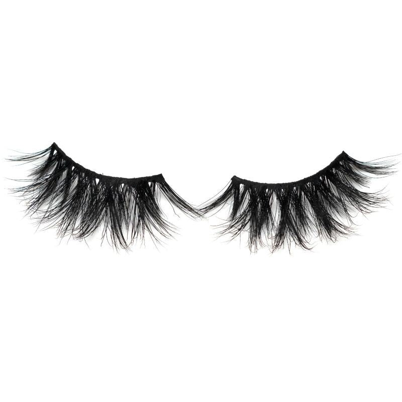 August 3D Mink Lashes 25mm - HalleBeauty