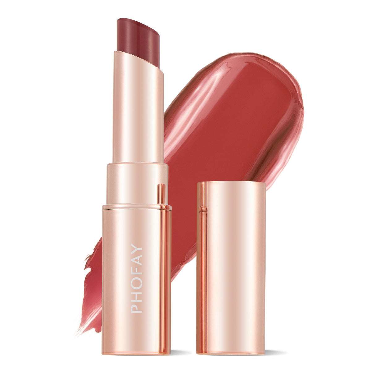 PHOFAY Moisturizing Lipstick - Long-Lasting Color & Hydration