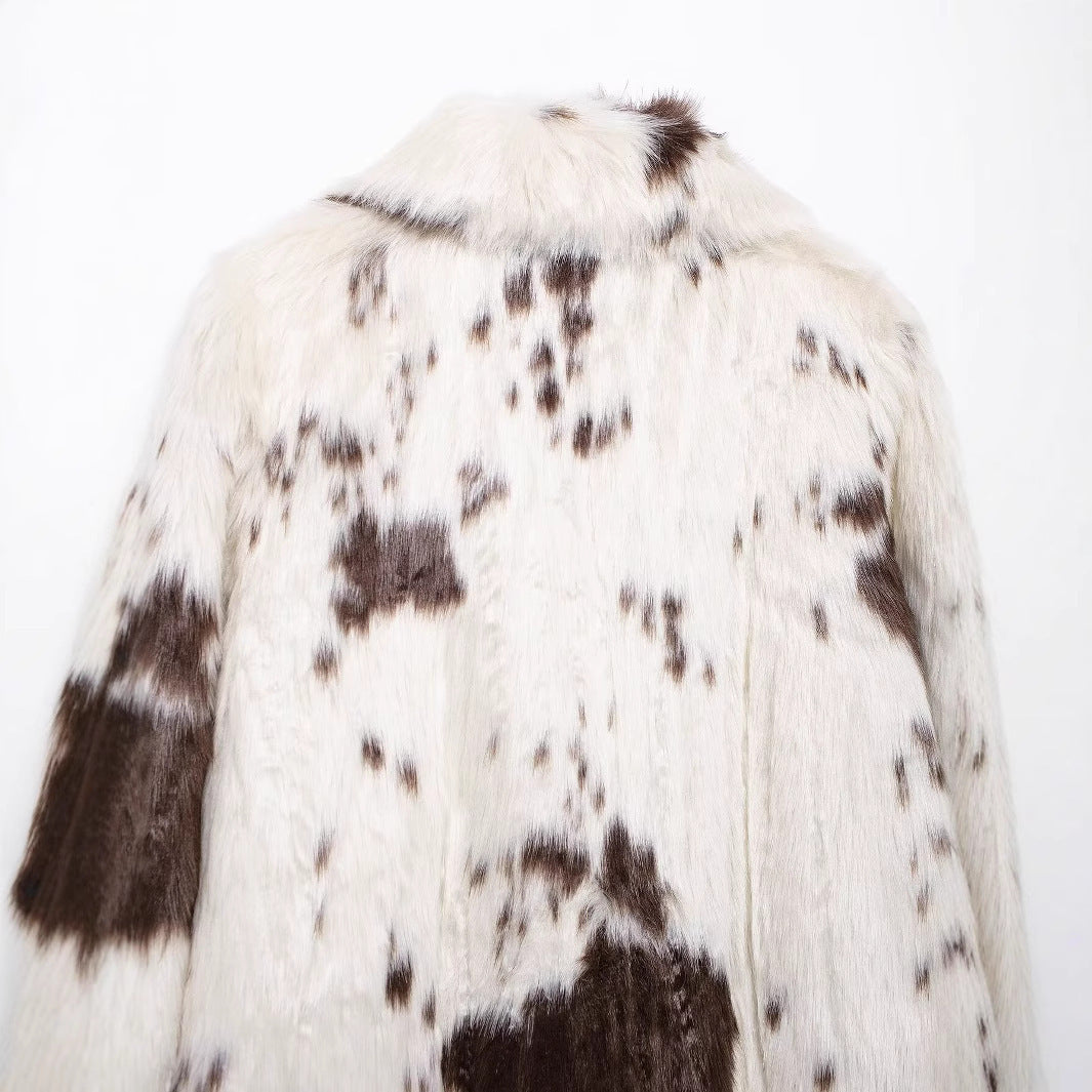 Women’s Animal Print Coat - Stylish & Personalized Fashion