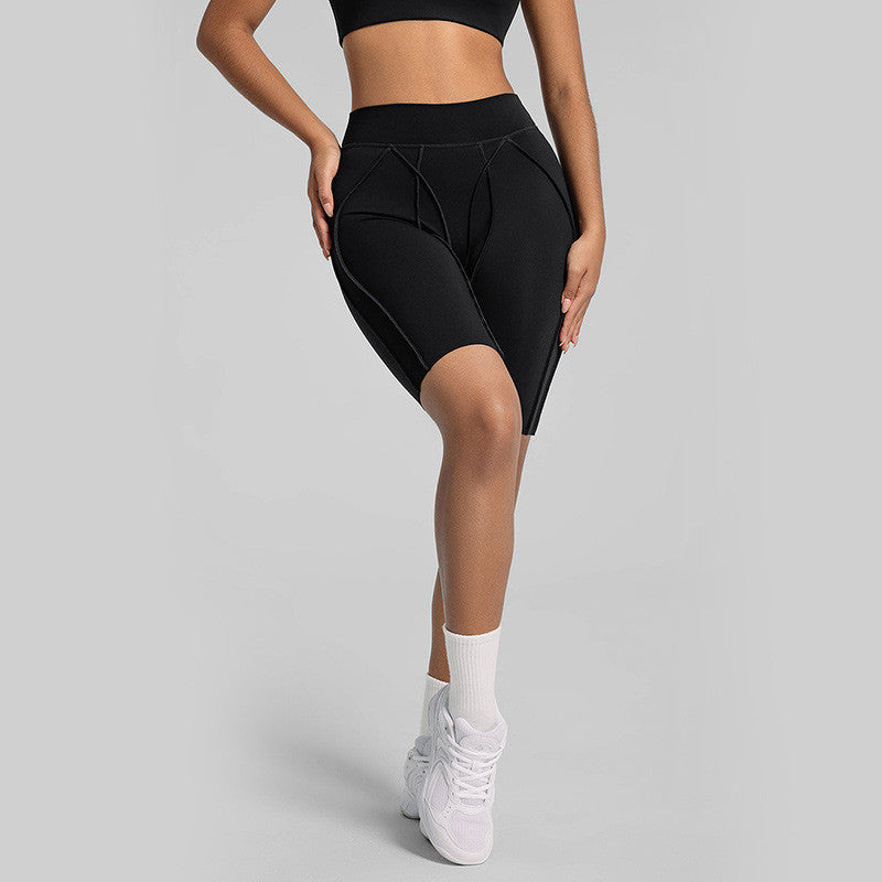 Women's Quick-Dry Yoga Suit – Fitness Top & Pants | Hallebeauty