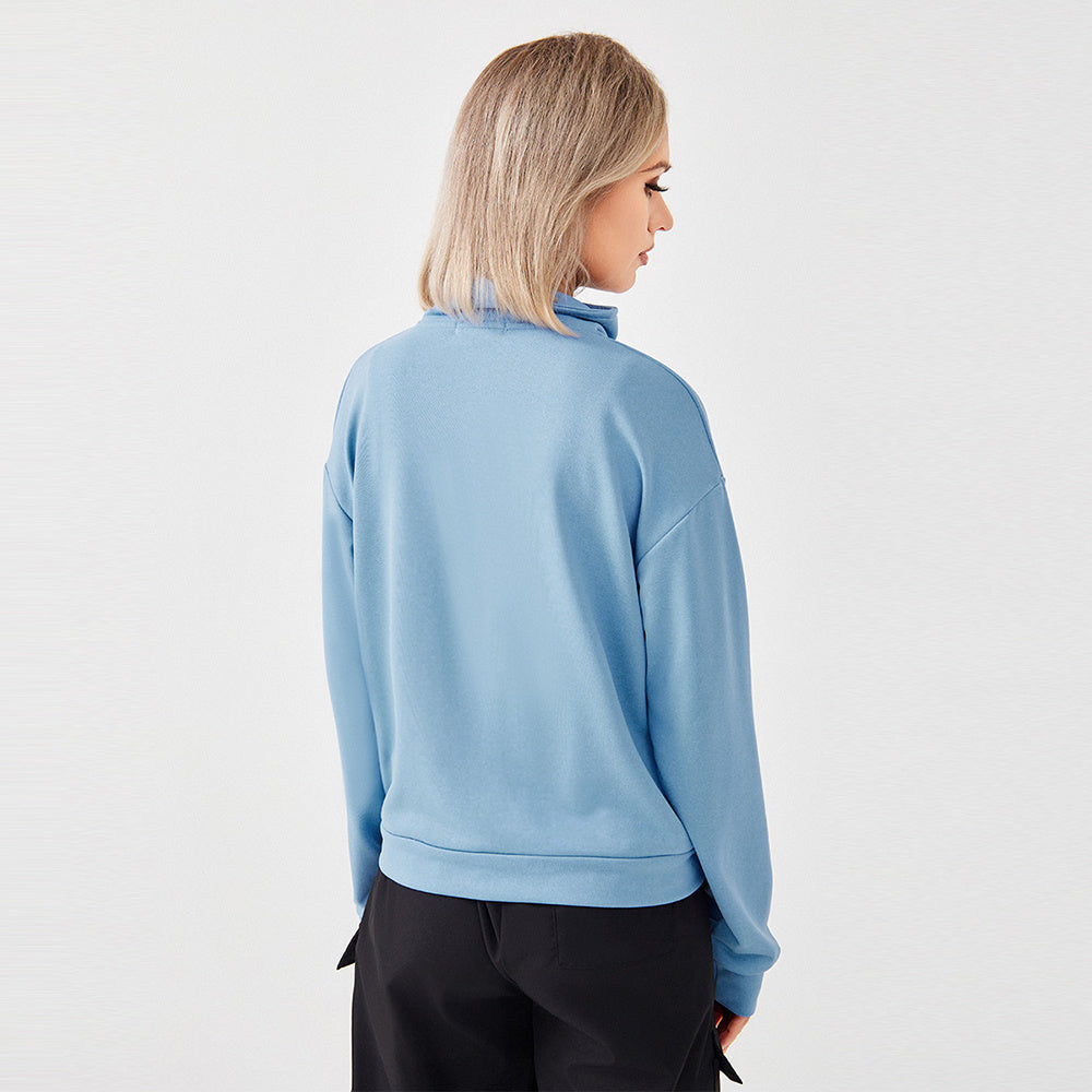 Women's Zipper Sweatshirt | Casual, Comfortable & Stylish