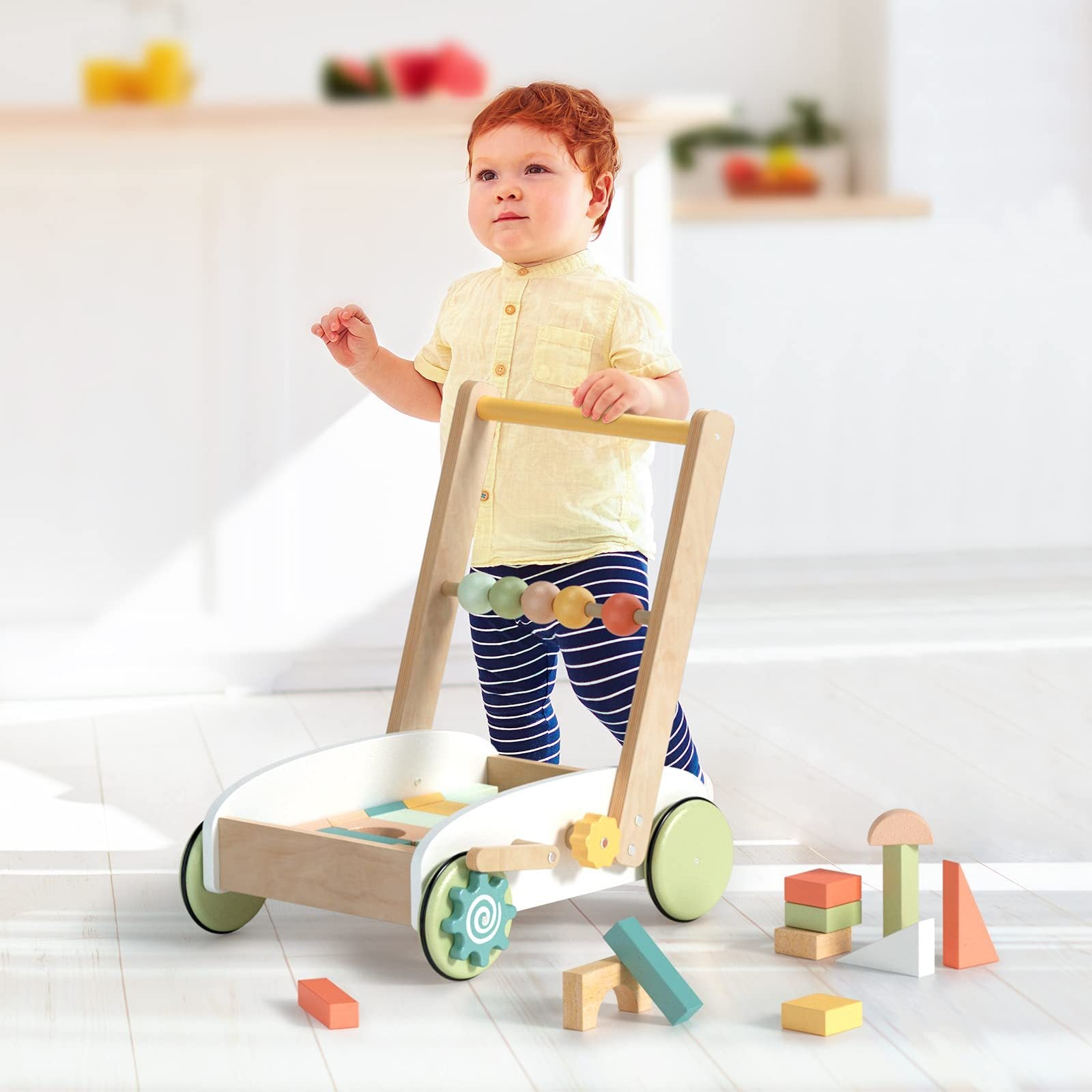 Push Along Baby Walker | Toddler Activity & Support