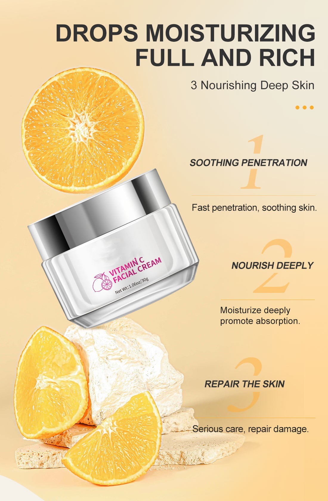 Vitamin C Face Cream – Radiance in Every Application