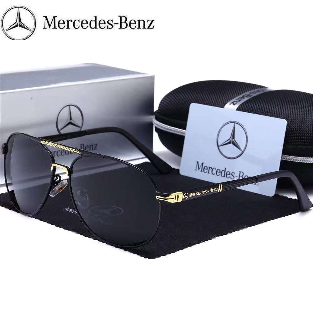 Luxury Mercedes Anti-Glare Driving