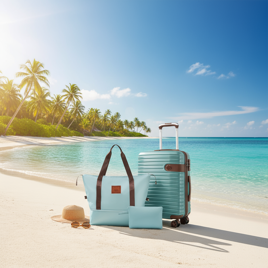 Beach Vacation Luggage