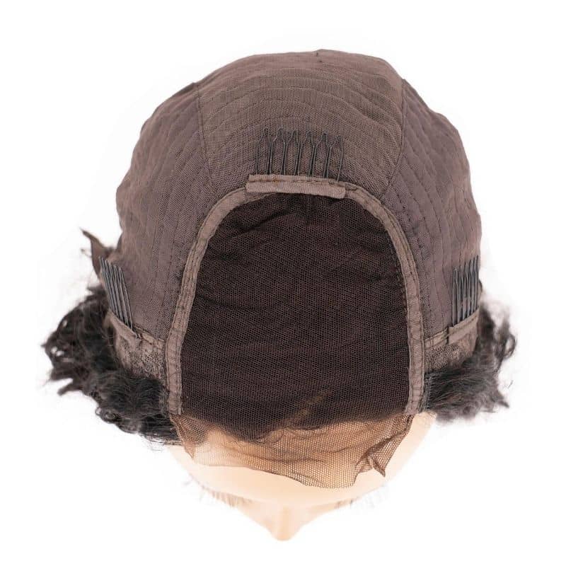 Beach Wave 4x4 Transparent Closure Wig - HalleBeauty