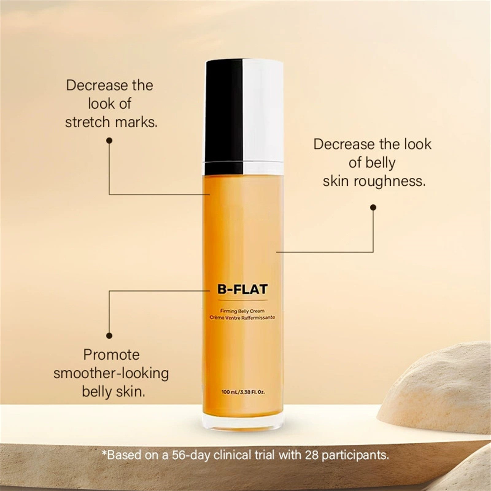 Belly Firming Cream 100ml - HalleBeauty