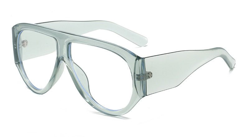 Big Frame Pilot Reading Glasses - Classic Oversized for Women & Men - HalleBeauty