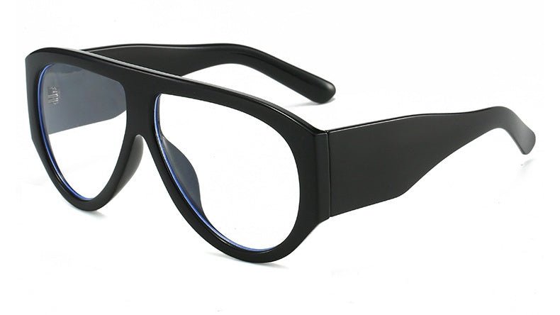 Big Frame Pilot Reading Glasses - Classic Oversized for Women & Men - HalleBeauty