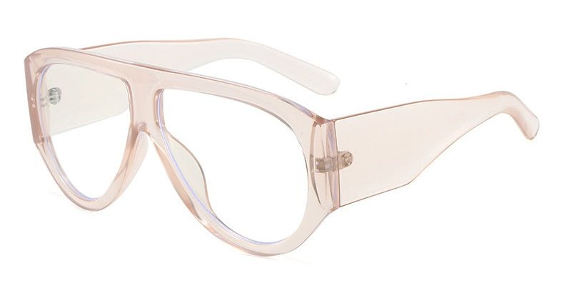 Big Frame Pilot Reading Glasses - Classic Oversized for Women & Men - HalleBeauty