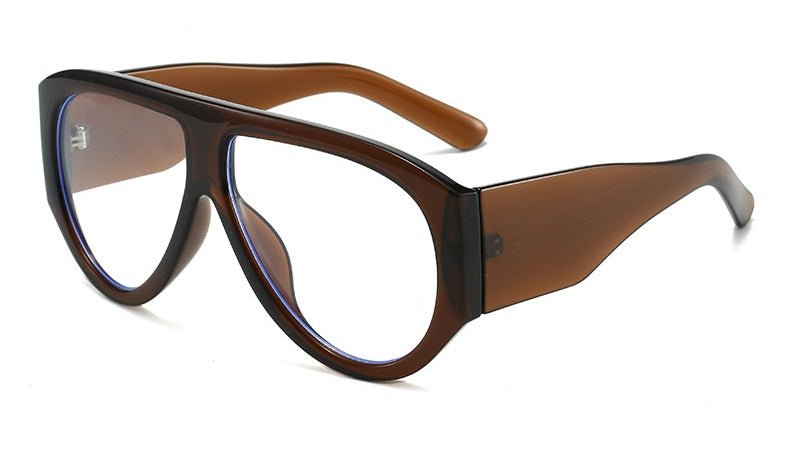 Big Frame Pilot Reading Glasses - Classic Oversized for Women & Men - HalleBeauty