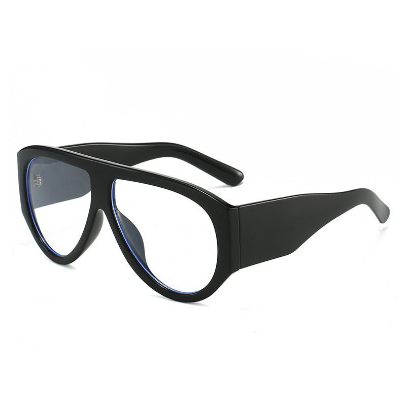 Big Frame Pilot Reading Glasses - Classic Oversized for Women & Men - HalleBeauty