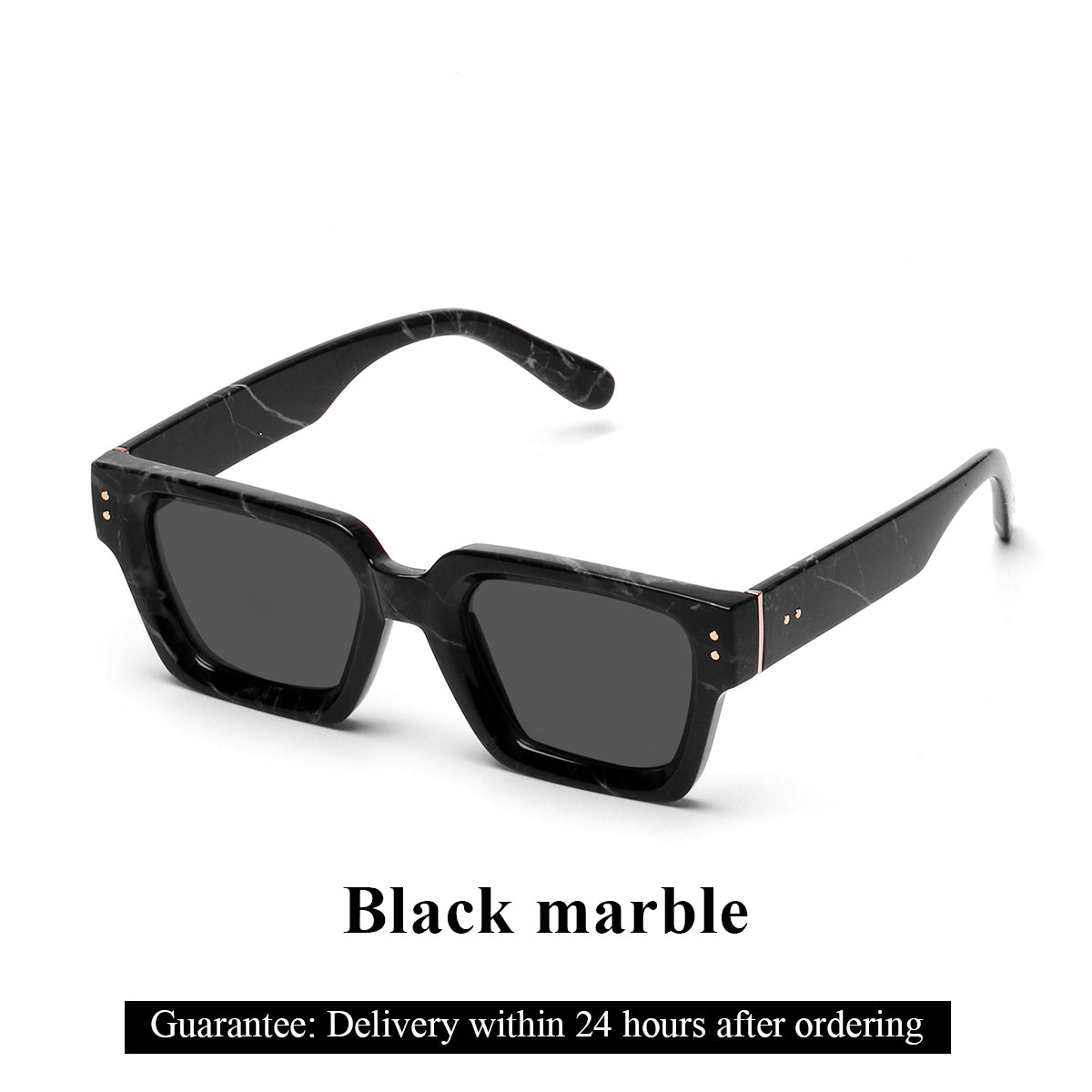 Black Millionaire Shades - Premium Luxury Designer Sunglasses for Men & Women - HalleBeauty