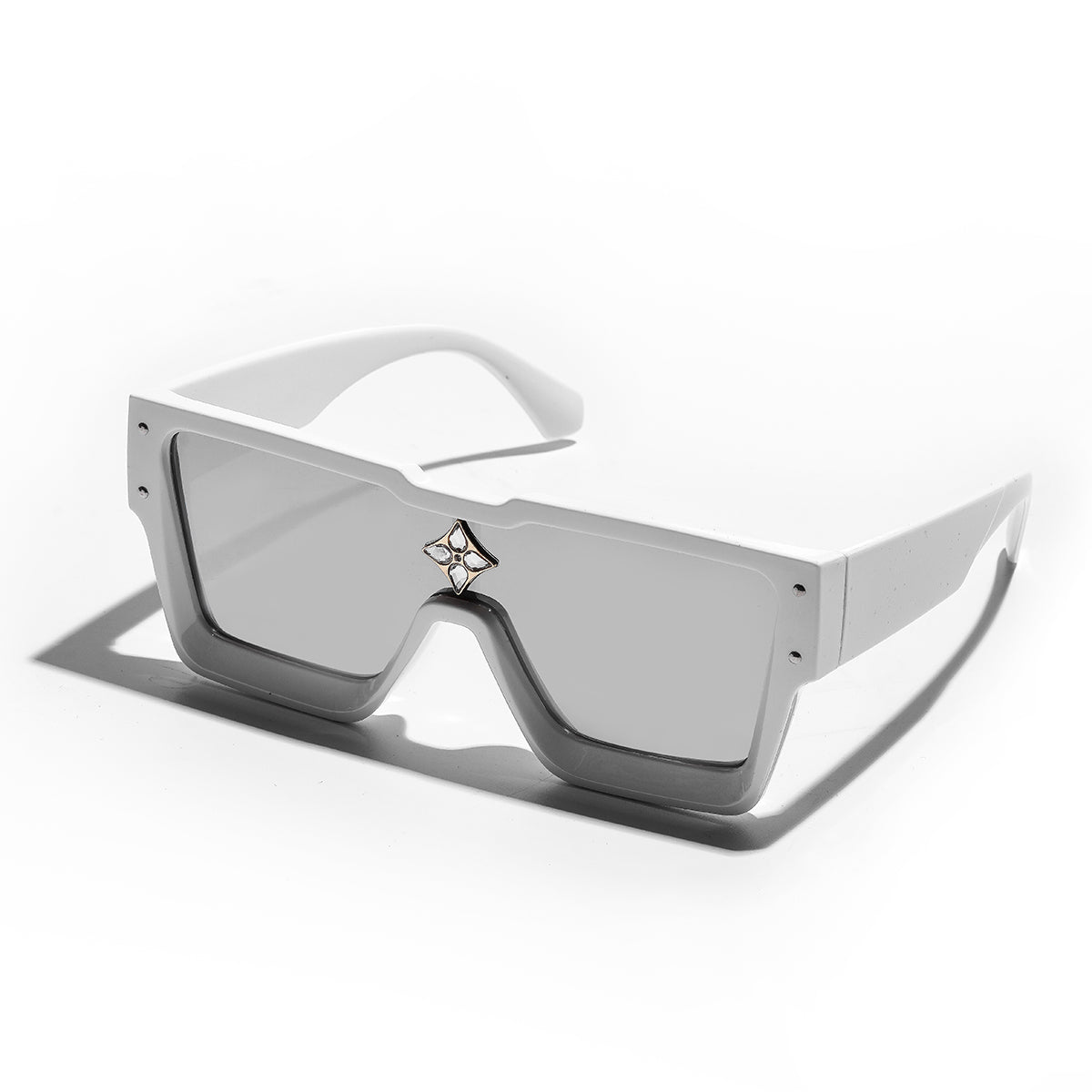 Black Millionaire Shades - Premium Luxury Designer Sunglasses for Men & Women - HalleBeauty