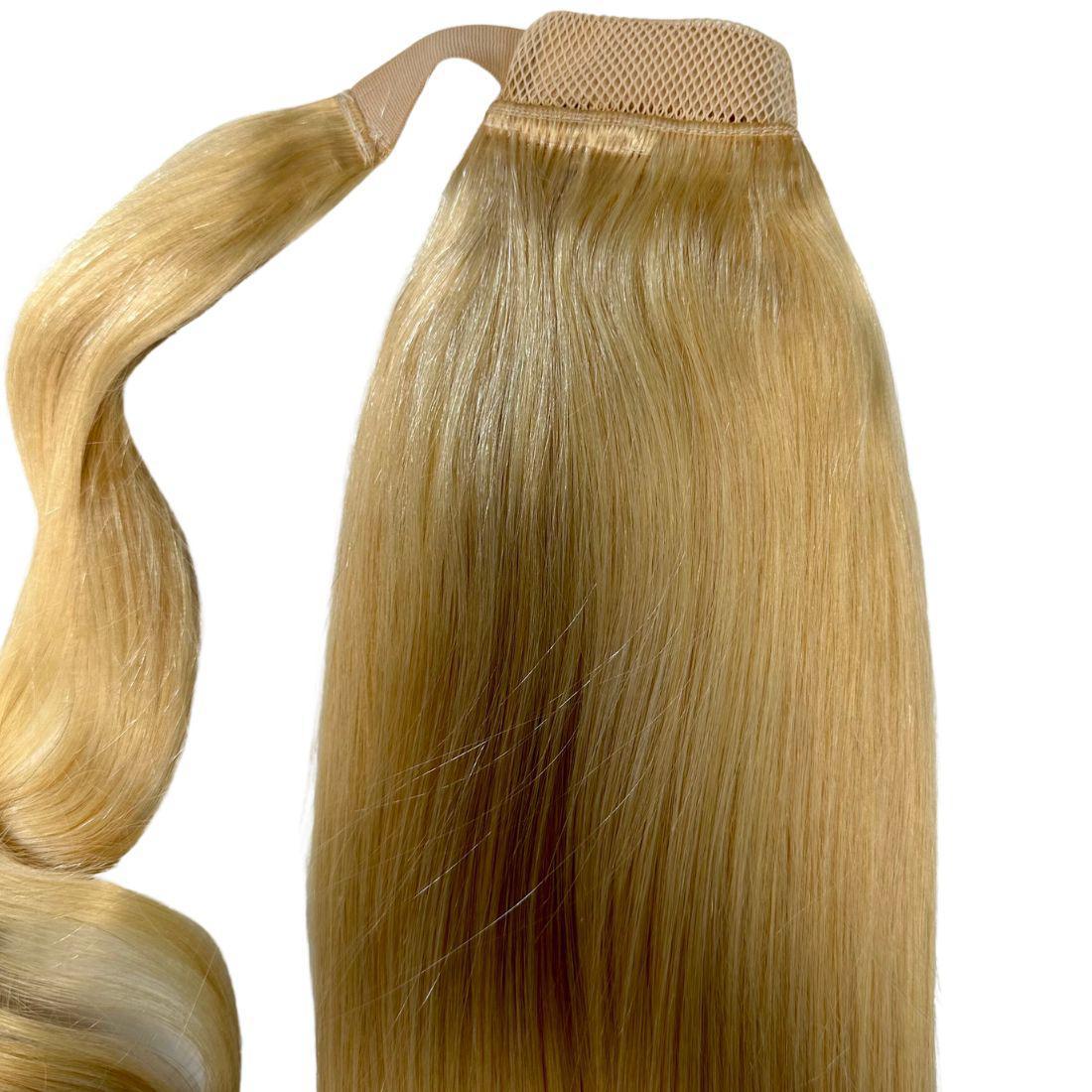 Bleach Blonde Ponytail - HalleBeauty