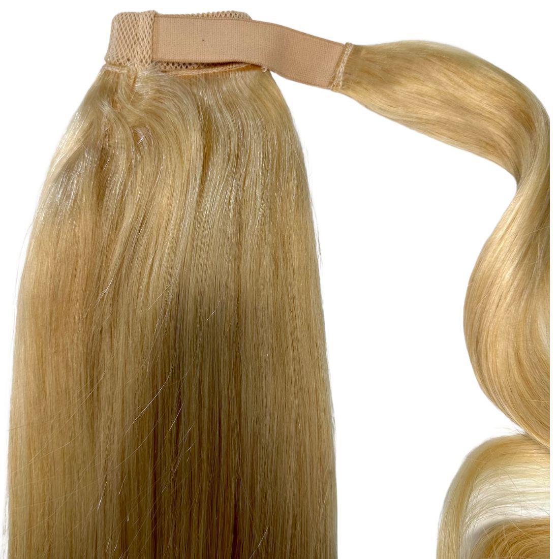 Bleach Blonde Ponytail - HalleBeauty