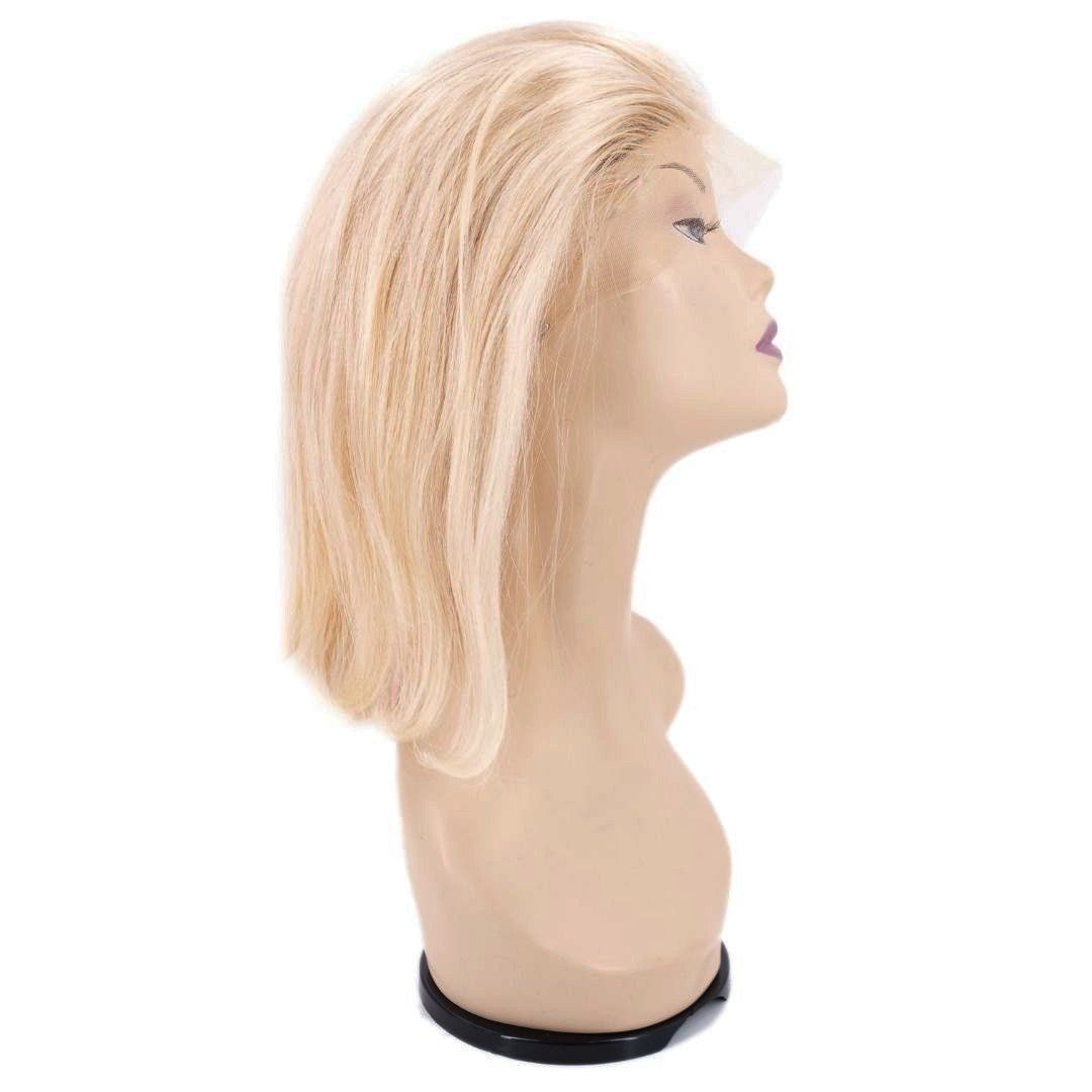 Blonde Straight Bob Wig - HalleBeauty