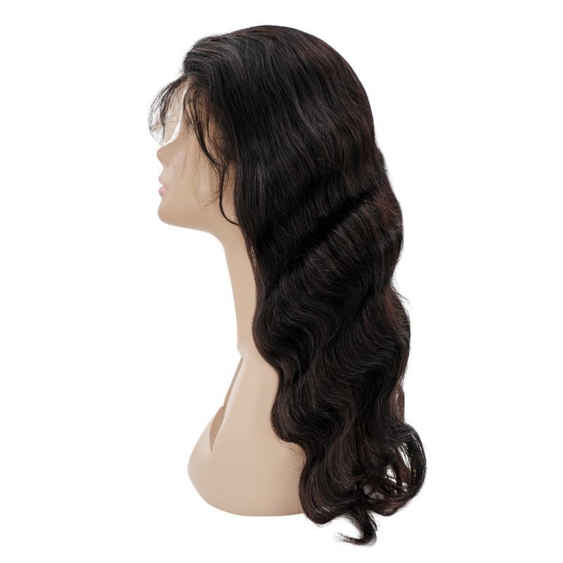 Body Wave 13x4 Transparent Lace Front Wig - HalleBeauty